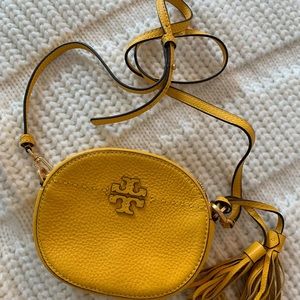 Tory Burch round cross-body bag